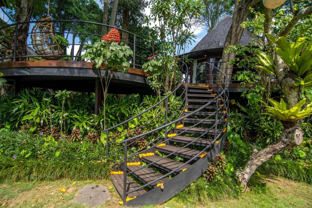 Green Tree House Ubud Eksteriør billede