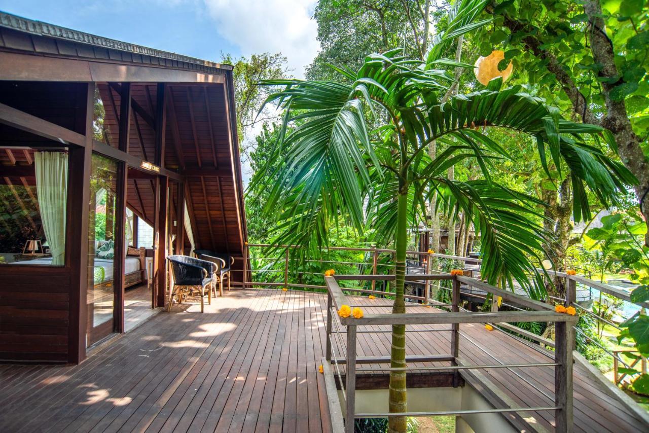Green Tree House Ubud Eksteriør billede