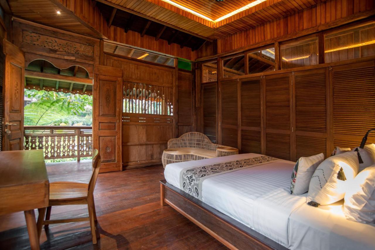 Green Tree House Ubud Eksteriør billede