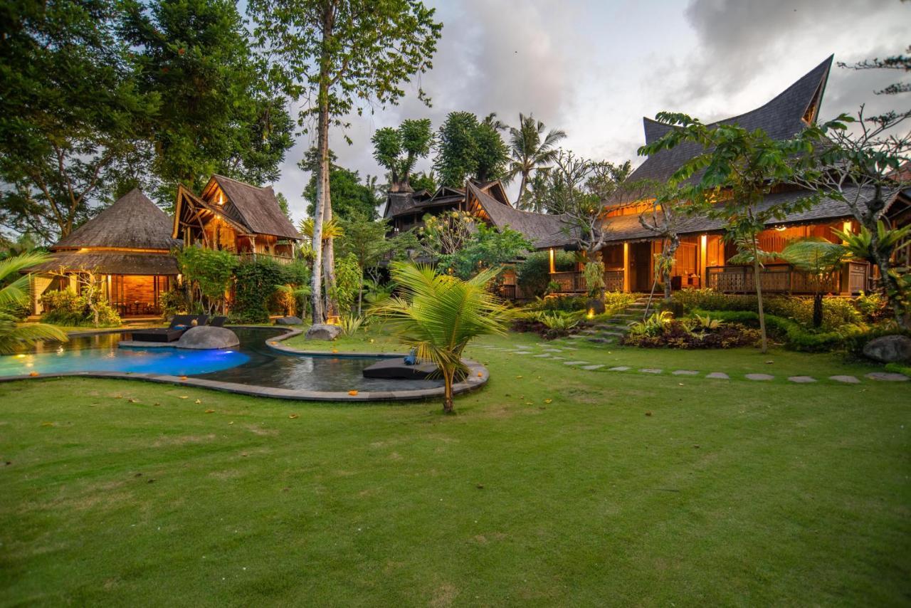 Green Tree House Ubud Eksteriør billede