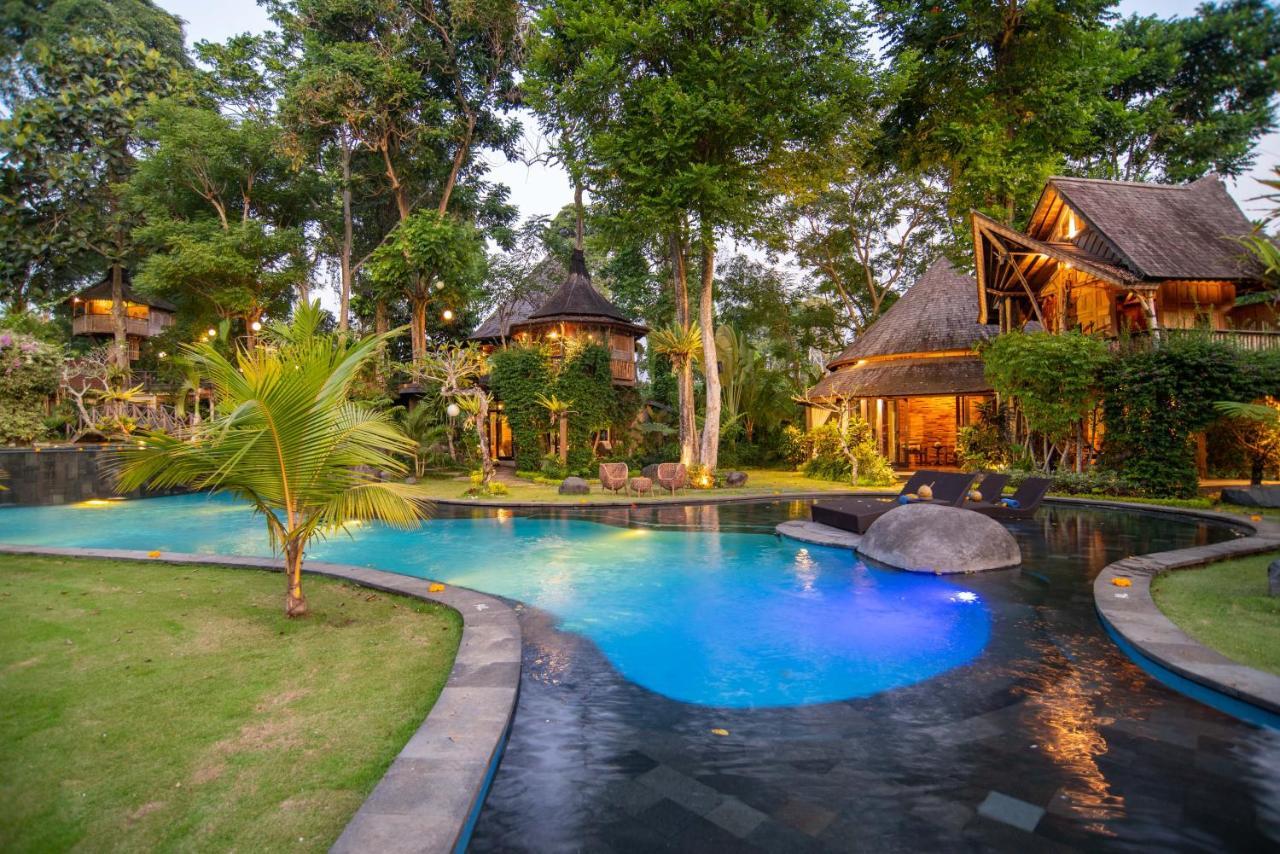 Green Tree House Ubud Eksteriør billede
