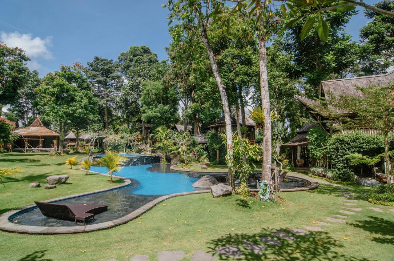 Green Tree House Ubud Eksteriør billede